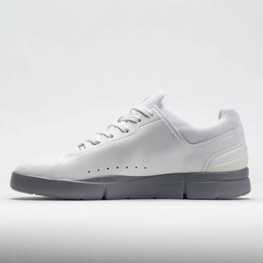 Lifestyle Sneakers * | On Running On The Roger Advantage Men'S White/Alloy