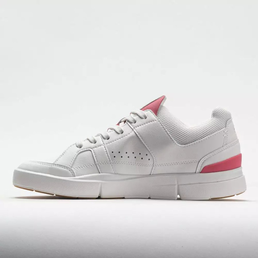 Lifestyle Sneakers * | On Running On The Roger Clubhouse Women'S White/Rosewood