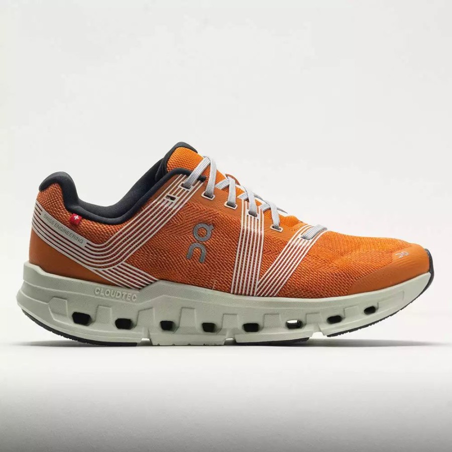 Running Shoes * | On Running On Cloudgo Men'S Turmeric/Aloe