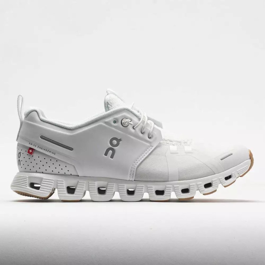 Lifestyle Sneakers * | On Running On Cloud 5 Terry Women'S White/Almond