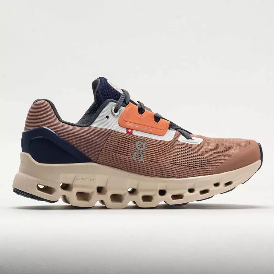 Running Shoes * | On Running On Cloudstratus Women'S Cork/Fawn