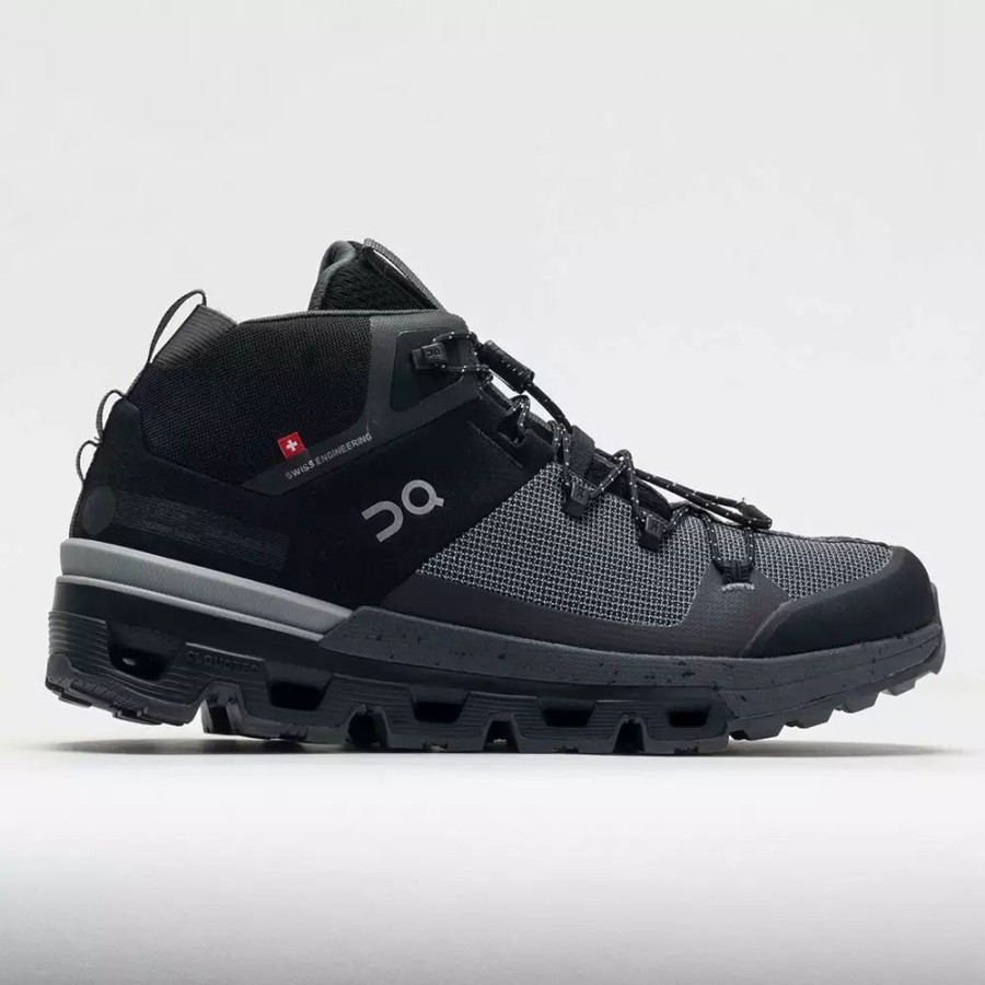 Hiking Shoes * | On Running On Cloudtrax Women'S Black/Rock