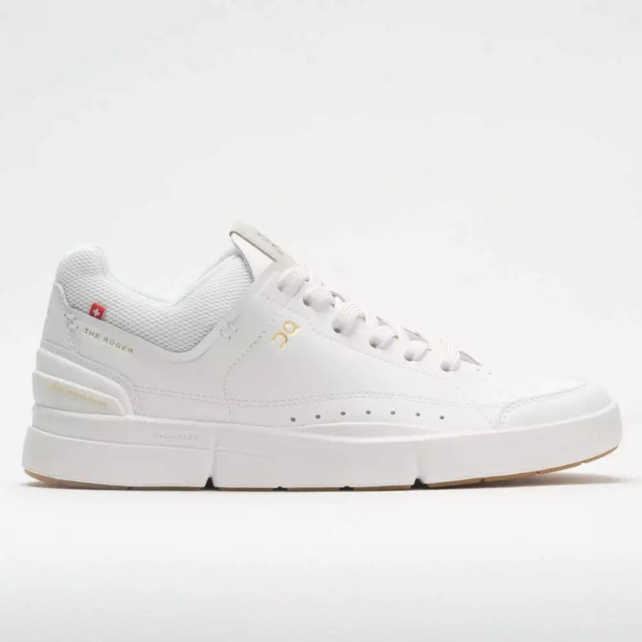 Lifestyle Sneakers * | On Running On The Roger Centre Court Men'S White/Gum