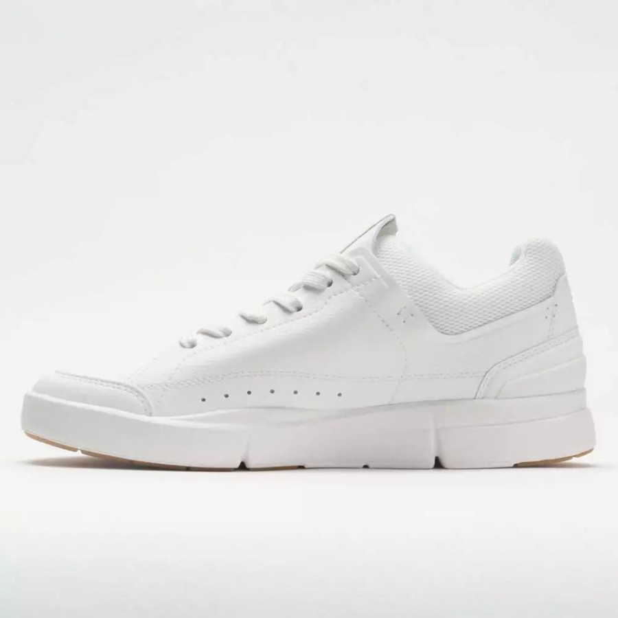 Lifestyle Sneakers * | On Running On The Roger Centre Court Men'S White/Gum