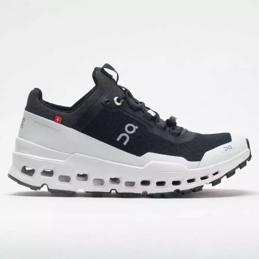 Trail Running Shoes * | On Running On Cloudultra Women'S Black/White