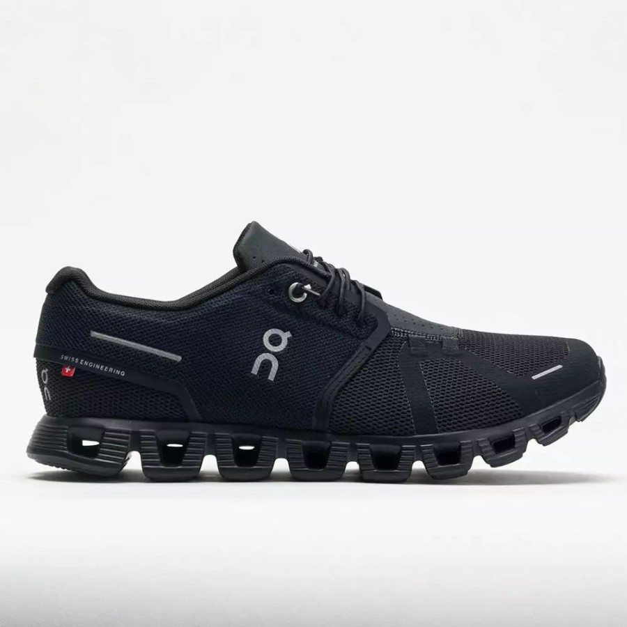 Running Shoes * | On Running On Cloud 5 Women'S All Black