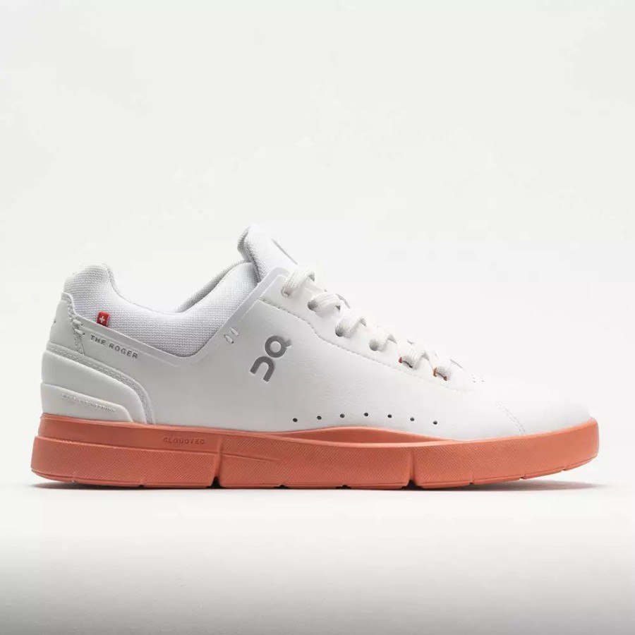 Lifestyle Sneakers * | On Running On The Roger Advantage Men'S White/Canyon