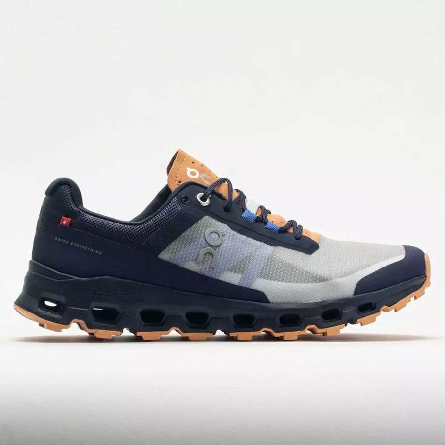 Trail Running Shoes * | On Running On Cloudvista Women'S Midnight/Copper