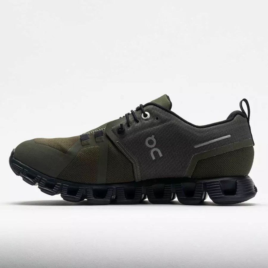 Running Shoes * | On Running On Cloud 5 Waterproof Women'S Olive/Black