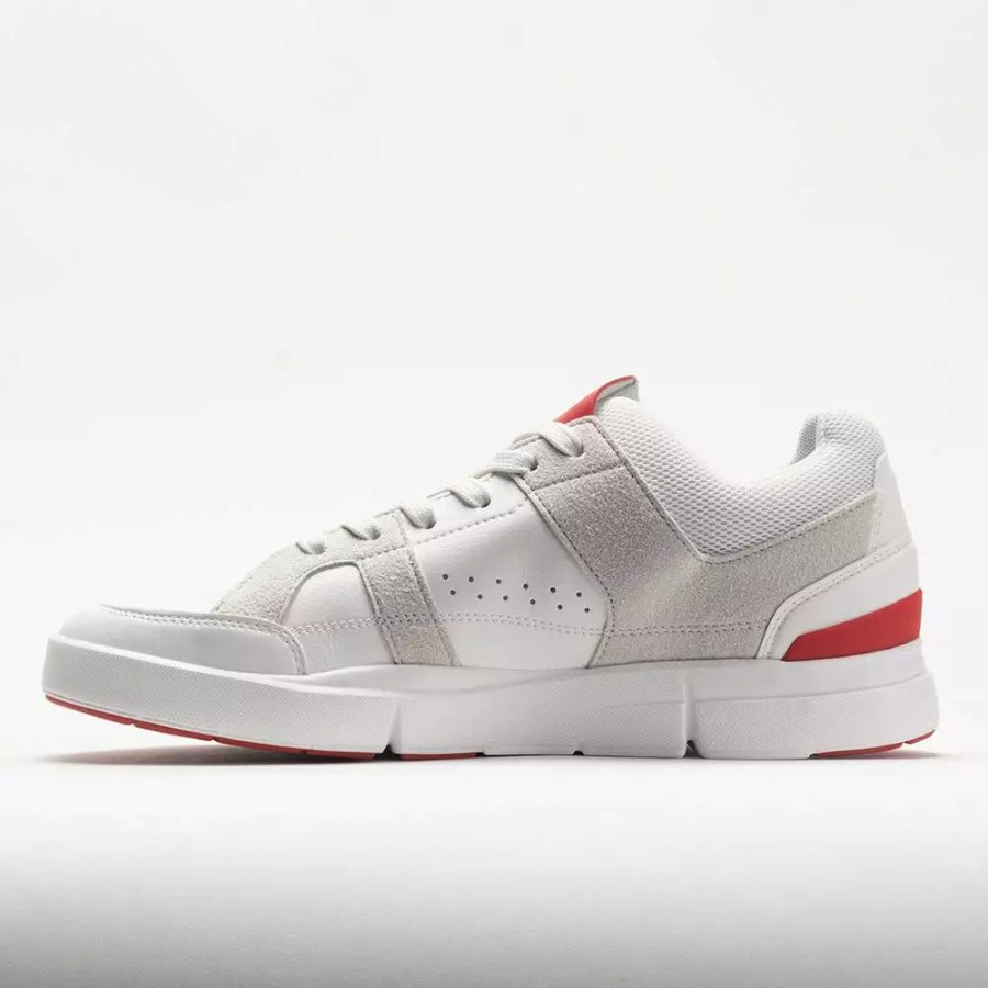 Lifestyle Sneakers * | On Running On The Roger Clubhouse Men'S White/Red