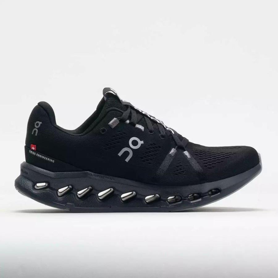 Running Shoes * | On Running On Cloudsurfer Men'S All Black