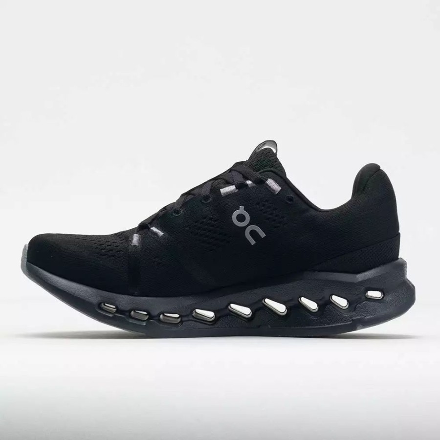 Running Shoes * | On Running On Cloudsurfer Men'S All Black